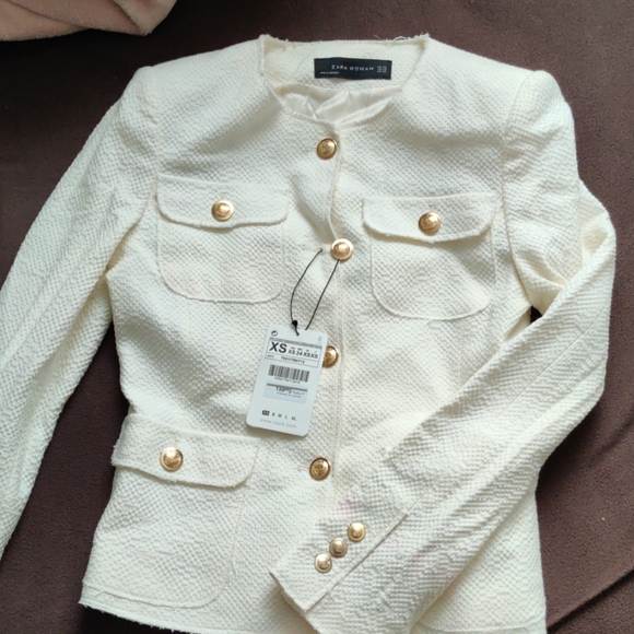 NWT Zara Blazer - Picture 4 of 8